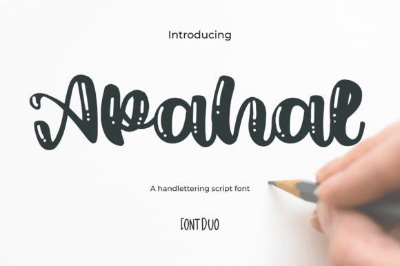 Apahal: A Playful and Versatile Font for Creative Projects