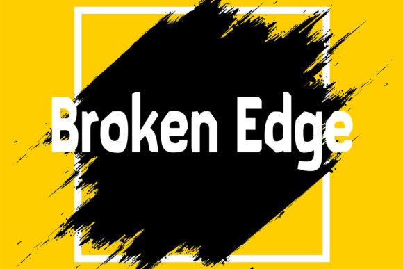Broken Edge: A Bold Choice for Modern Design