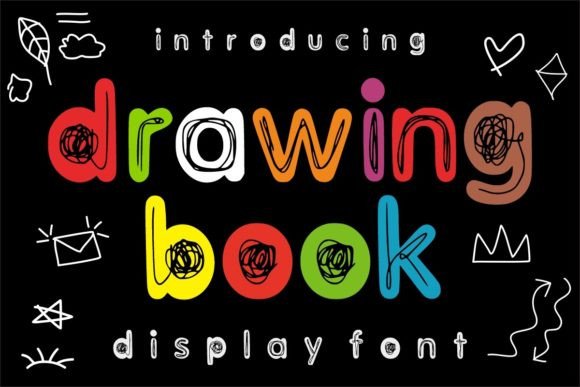 Discover the Charm of Drawing Book Font
