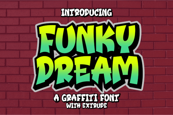 Funky Dream: A Bold Addition to Your Design Toolkit