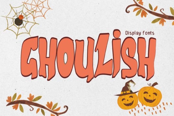 Ghoulish: A Creepy Font for Halloween Creativity