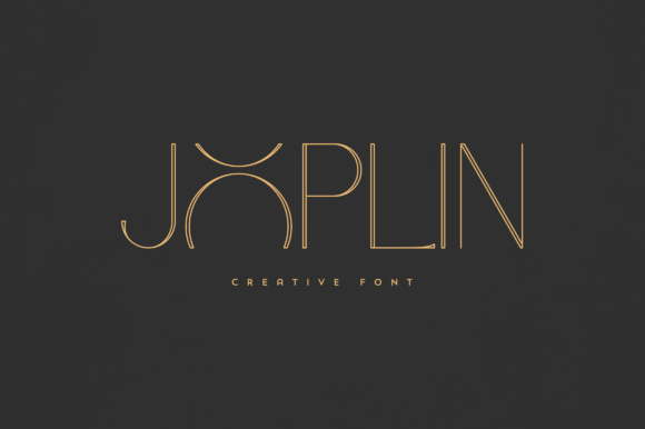 Joplin: Elegant and Versatile Display Font