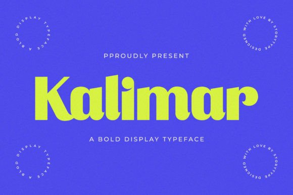 Kalimar: A Modern Serif Display Font for Professional Design