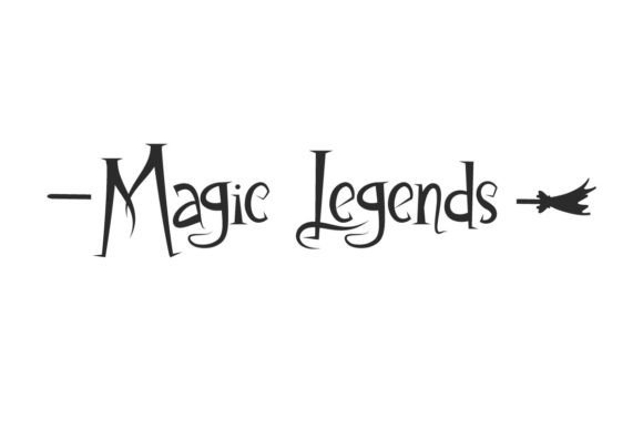 Magic Legends: A Font That Brings Enchantment to Your Designs