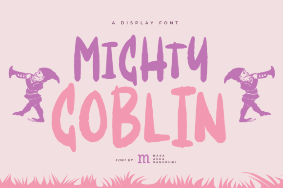 Mighty Goblin: A Spooky Font That Stands Out