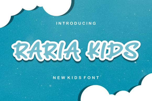 Raria Kids: A Fun and Friendly Display Font for Creative Projects