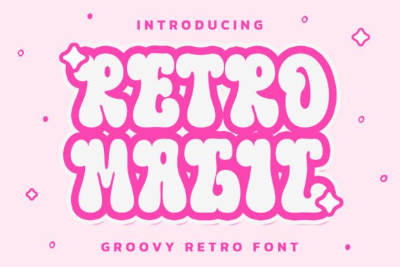 Retro Magic: A Groovy Font for Timeless Expression
