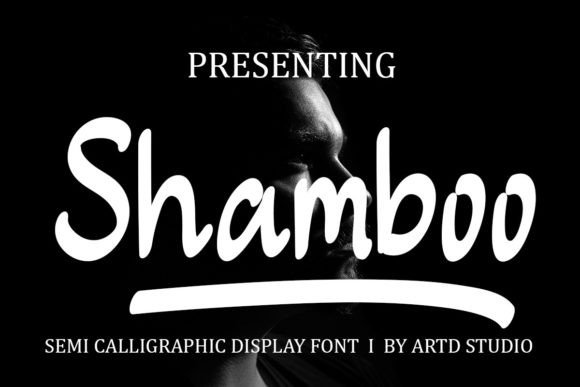 Shamboo: A Handwritten Font That Elevates Your Creative Vision