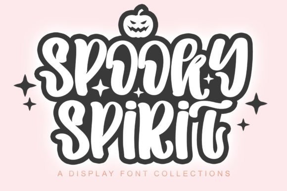 Spooky Spirit: A Unique Font for Creative Expression