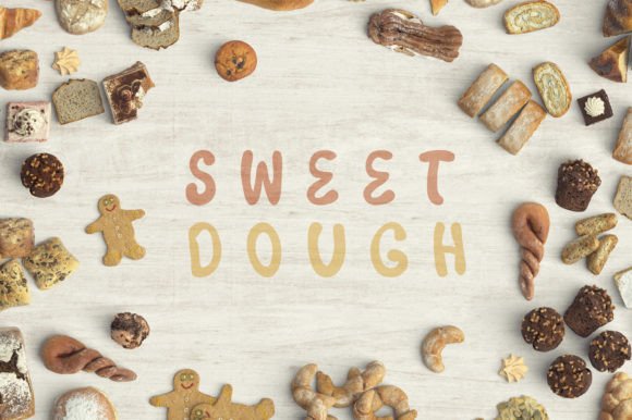 Sweetdough: A Playful Font for Creative Expression