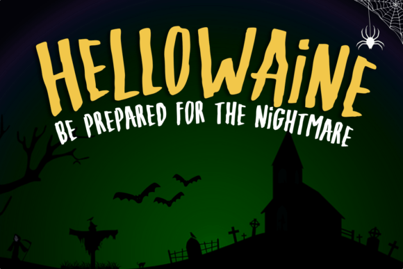 The Rise of Hellowaine: A Spooky Display Font for Halloween and Beyond