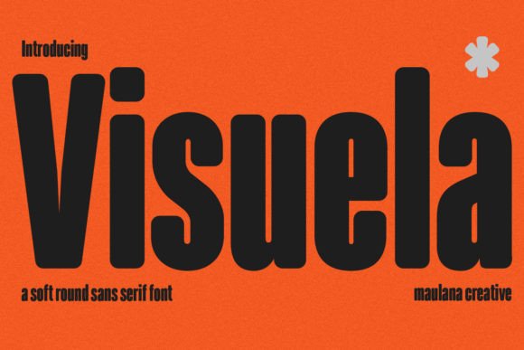 Visuela: A Versatile Display Font for Modern Design