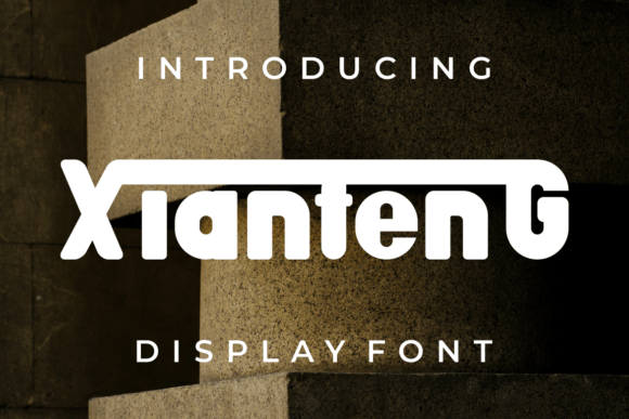 Xianfeng: A Unique Display Font for Creative Projects